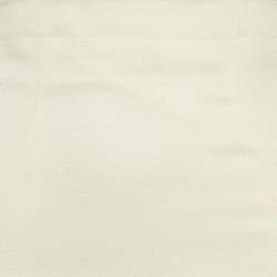 Jacquemus Cream Linen Blend Le Splash Mini Dress S