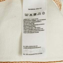 Jacquemus White Denim Button Front les Sculptures  Jacket XS