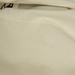 Jacquemus White Linen Blend La Robe Laurier Dress S