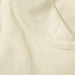Jacquemus White Linen Blend La Robe Laurier Dress S