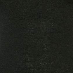 Jacquemus Black Mohair Rib Knit Off Shoulder Cut-Out Midi Dress M
