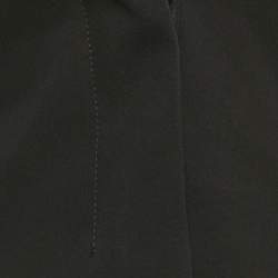 Jacquemus Black Jersey  Draped Collar The Cuadrada La Casa Jacket S