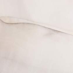 Pre Owned Jacquemus White Linen Trousers M