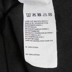 Pre Owned Jacquemus Black Lo Bahia Court Cotton T-Shirt M