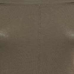 Pre Owned Jacquemus Green Jersey Sierra  Le T-Shirt S