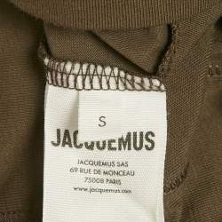 Pre Owned Jacquemus Green Jersey Sierra  Le T-Shirt S