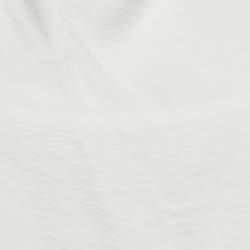 Pre Owned Jacquemus White Crepe Figuerolles Draped Halter Neck Mini Dress S