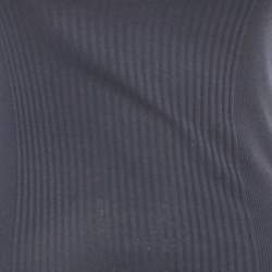 مملوكة مسبقًا Jacquemus Navy Blue Cotton Rib Knit Le Caraco Bodysuit L