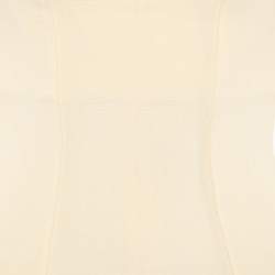 Pre Owned أوفرول جاكيموس جبرادين بيج مزين بفتحة لا مونتاني مقاس صغير (إكس صغير)