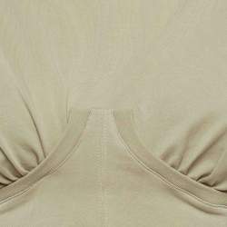 Pre Owned توب قصير كاراك من جكيموس جيرسي باللون الأخضر المريمي مقاس متوسط