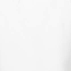 Pre Owned Jacquemus La Riviera White Tie Detail Wrapped Crop Top S