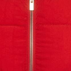 Jacquemus Red Synthetic Cropped Jacket M