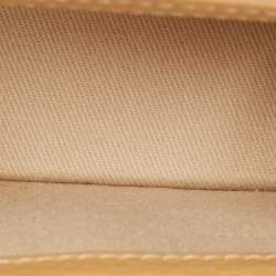Jacquemus Beige Leather Le Chiquito Top Handle Bag