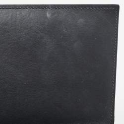 Pre Owned Jacquemus Black Leather Le Bambinou Top Handle Bag