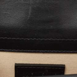 Jacquemus Black Leather Le Bambino Top Handle Bag