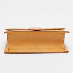 Jacquemus Tan Leather Mini Le Bambino Top Handle Bag