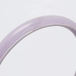 مملوكة مسبقًا Jacquemus Purple Leather Grand Le Chiquito Top Handle Bag