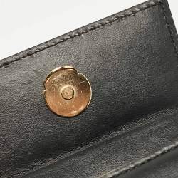 Jacquemus Black Leather Mini Le Chiquito Top Handle Bag