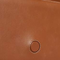 Pre Owned Jacquemus Brown Leather Le Bambino Long Shoulder Bag