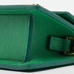 Jacquemus Green Leather Le Chiquito Mini Bag