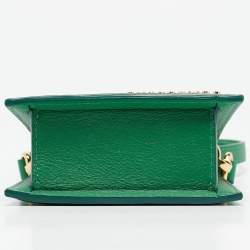Jacquemus Green Leather Le Chiquito Mini Bag