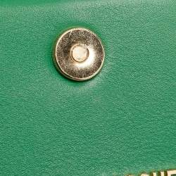 Jacquemus Green Leather Le Chiquito Mini Bag