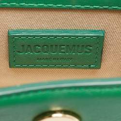 Jacquemus Green Leather Le Chiquito Mini Bag