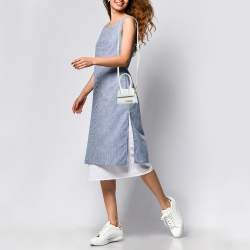 Jacquemus White Leather Le Chiquito Mini Bag