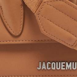 Pre Owned Jacquemus Brown Leather Le Chiquito Mini Bag