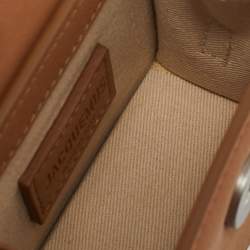 Pre Owned Jacquemus Brown Leather Le Chiquito Mini Bag
