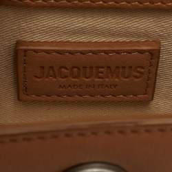 Pre Owned Jacquemus Brown Leather Le Chiquito Mini Bag