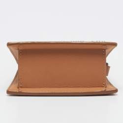 Pre Owned Jacquemus Brown Leather Le Chiquito Mini Bag