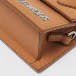 Pre Owned Jacquemus Brown Leather Le Chiquito Mini Bag