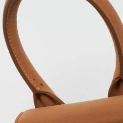 Pre Owned Jacquemus Brown Leather Le Chiquito Mini Bag