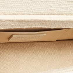 مملوكة مسبقًا Jacquemus Off White Canvas Long Le Chiquito Top Handle Bag