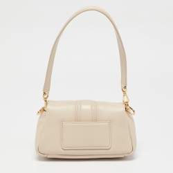 Jacquemus Beige Padded Leather Le Petit Bambimou Shoulder Bag