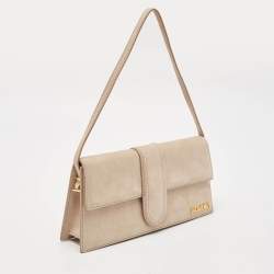 Jacquemus Light Beige Le Bambino Long Shoulder Bag