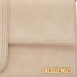 Jacquemus Light Beige Le Bambino Long Shoulder Bag