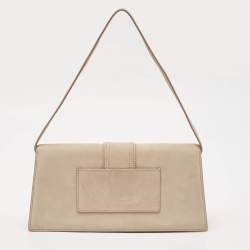 Jacquemus Light Beige Le Bambino Long Shoulder Bag