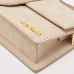 Jacquemus Light Beige Le Bambino Long Shoulder Bag