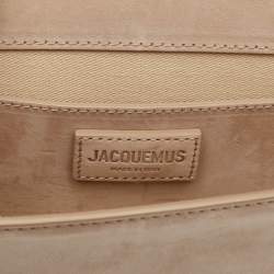 Jacquemus Light Beige Le Bambino Long Shoulder Bag