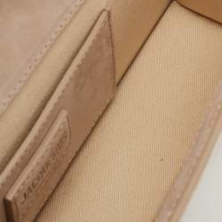 Jacquemus Light Beige Le Bambino Long Shoulder Bag