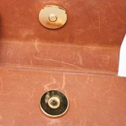 Jacquemus Brown Leather Mini Le Chiquito Top Handle Bag