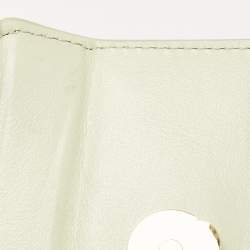 Jacquemus Light Green Leather Mini Le Chiquito Top Handle Bag