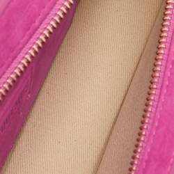 Jacquemus Pink Nubuck Leather Le Sac Ciuciu Shoulder Bag