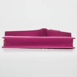 Jacquemus Pink Nubuck Leather Le Sac Ciuciu Shoulder Bag
