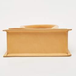 Jacquemus Tan Leather Grand Le Chiquito Top Handle Bag