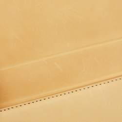 Jacquemus Tan Leather Grand Le Chiquito Top Handle Bag