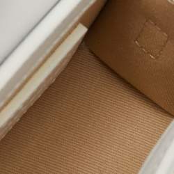 Jacquemus White Leather Mini Le Chiquito Top Handle Bag