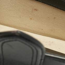 مملوكة مسبقًا Jacquemus Black Leather Mini Le Bambino Top Handle Bag